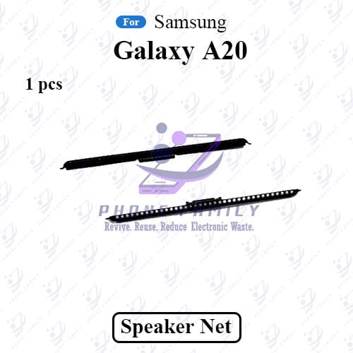 For Samsung Galaxy A20 1pcs Speaker net Anti-dust Earpiece Speaker Mesh Dust-proof Net Parts