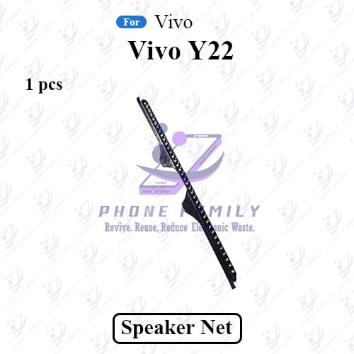 For Vivo Y22 1pcs Speaker net Anti-dust Earpiece Speaker Mesh Dust-proof Net Parts