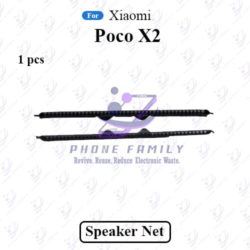 For Xiaomi Poco X2 1pcs Speaker net Anti-dust Earpiece Speaker Mesh Dust-proof Net Parts