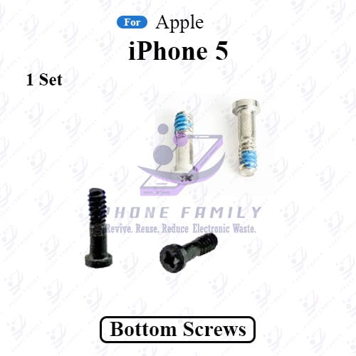 For iPhone 5 New Bottom Screw Pentalobe Dock Connector Screw Replacemnt Parts