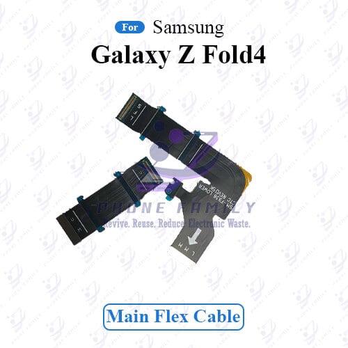 Main Flex For Samsung Galaxy Z Fold4 Motherboard Main Board Connector Flex Cable Repair Spare Replacement Parts