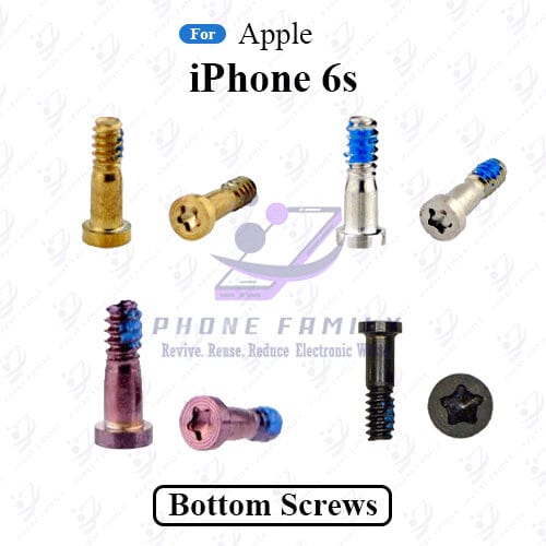 For Apple iPhone 6s New Bottom Screw Pentalobe Dock Connector Screw Replacemnt Parts