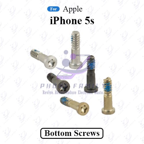 For Apple iPhone 5s New Bottom Screw Pentalobe Dock Connector Screw Replacemnt Parts