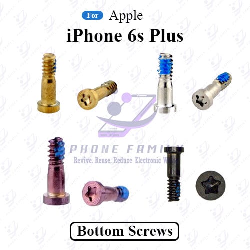 For Apple iPhone 6s Plus New Bottom Screw Pentalobe Dock Connector Screw Replacemnt Parts