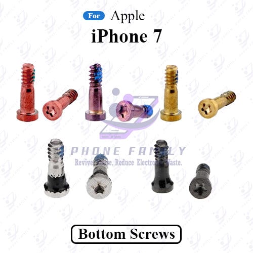 For Apple iPhone 7 New Bottom Screw Pentalobe Dock Connector Screw Replacemnt Parts
