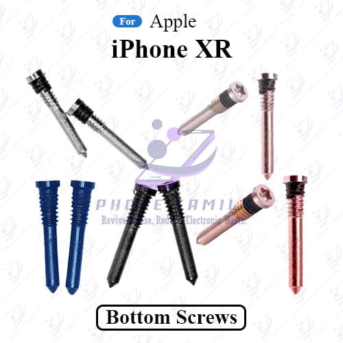 For Apple iPhone XR New Bottom Screw Pentalobe Dock Connector Screw Replacemnt Parts