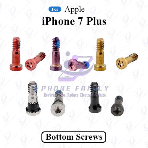 For Apple iPhone 7 Plus New Bottom Screw Pentalobe Dock Connector Screw Replacemnt Parts