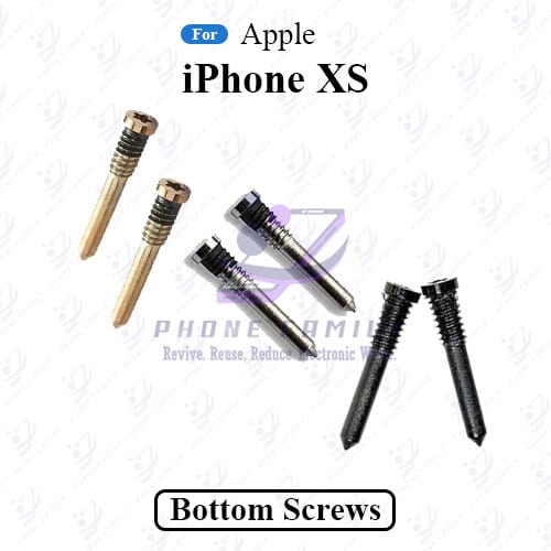 For Apple iPhone XS New Bottom Screw Pentalobe Dock Connector Screw Replacemnt Parts