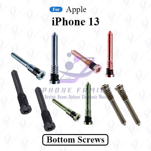 For Apple iPhone 13 New Bottom Screw Pentalobe Dock Connector Screw Replacemnt Parts