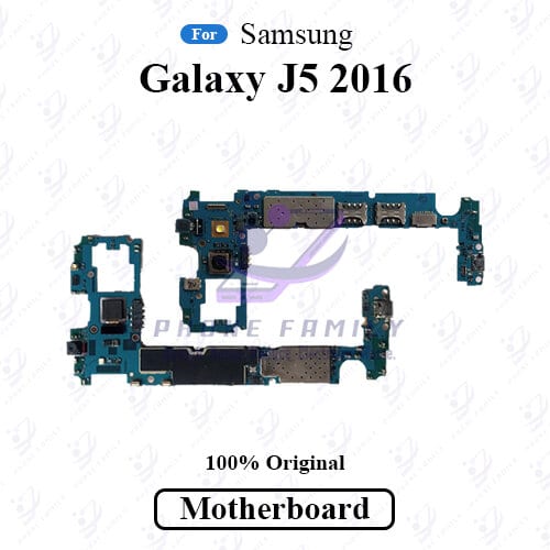 For Sasmsung Galaxy J5 2016 Motherboard PCB Module