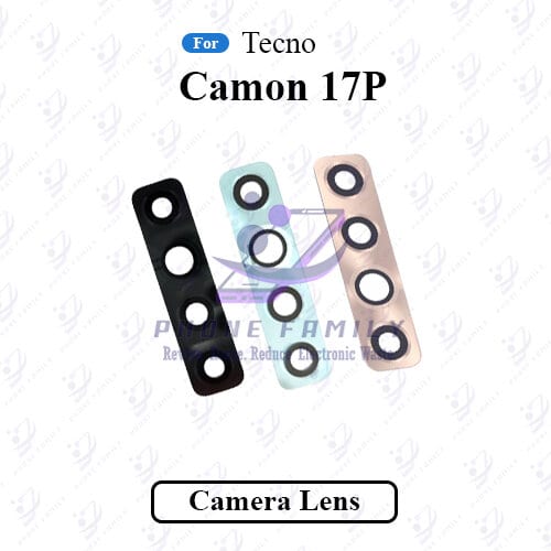 For Tecno Camon 17P Camera Main Glass Lens  Replacement Part
