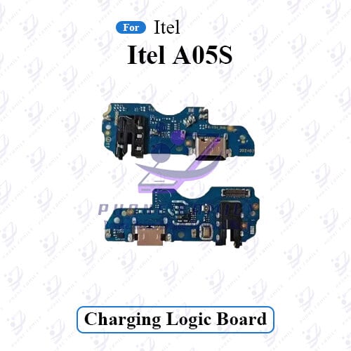 Charging Logic Board For Itel A05s Charging Port USB Plug PCB Dock Connector Spare parts