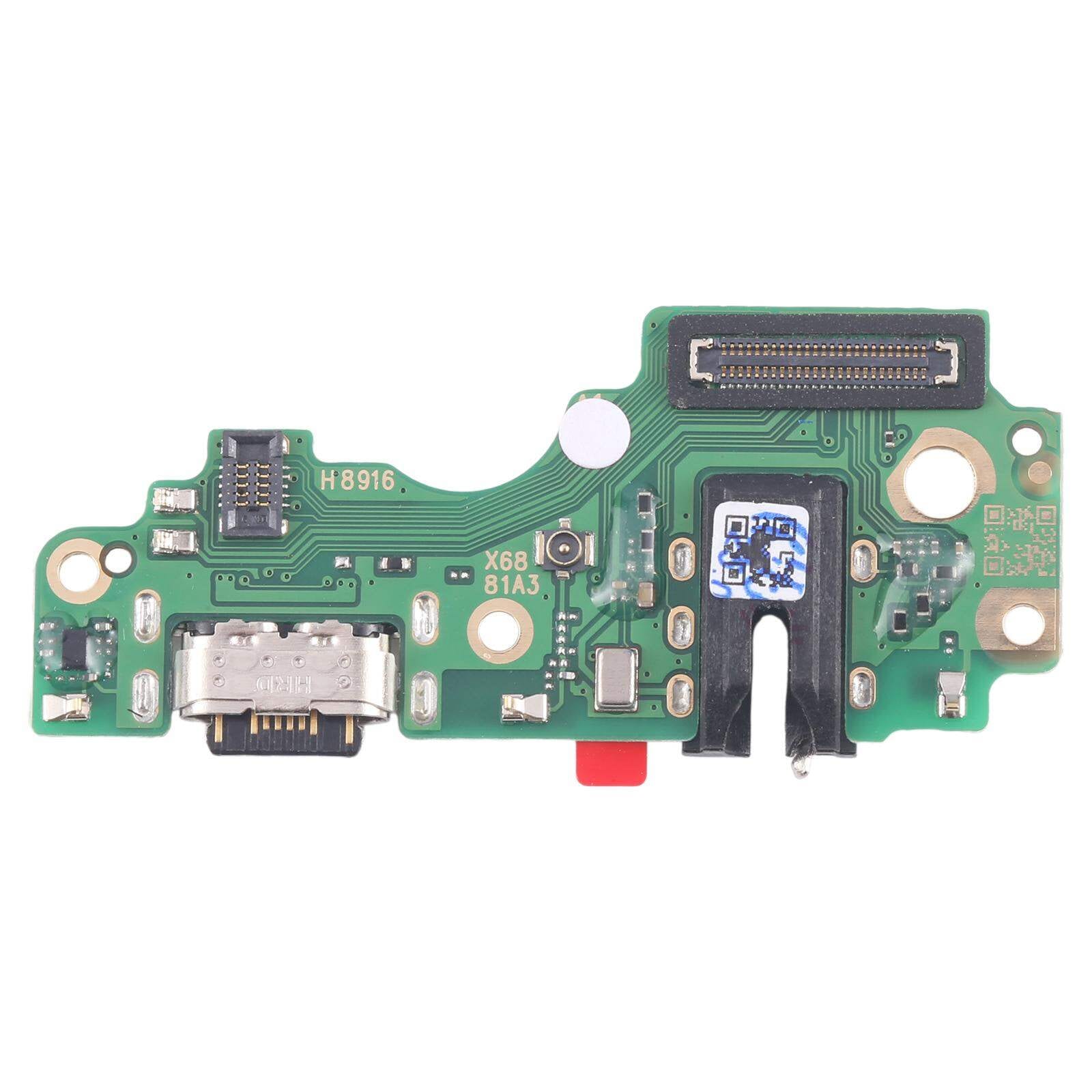 Infinix Hot 50 Pro 4G Charging Port USB Dock Connector | PCB Logic Board Flex Cable Replacement | X6881 | Exact Fit
