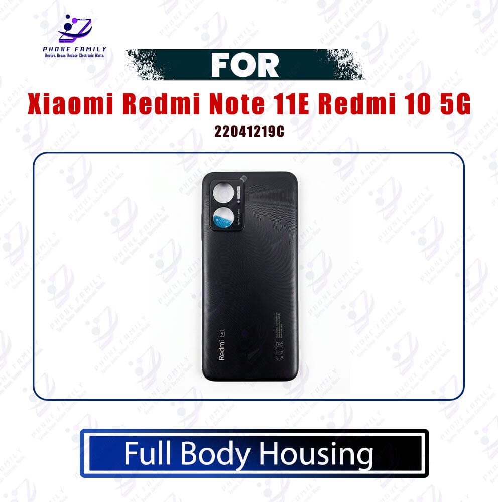 Xiaomi Redmi Note 11E/Redmi 10 5G Complete Full Body Casing (22041219C)