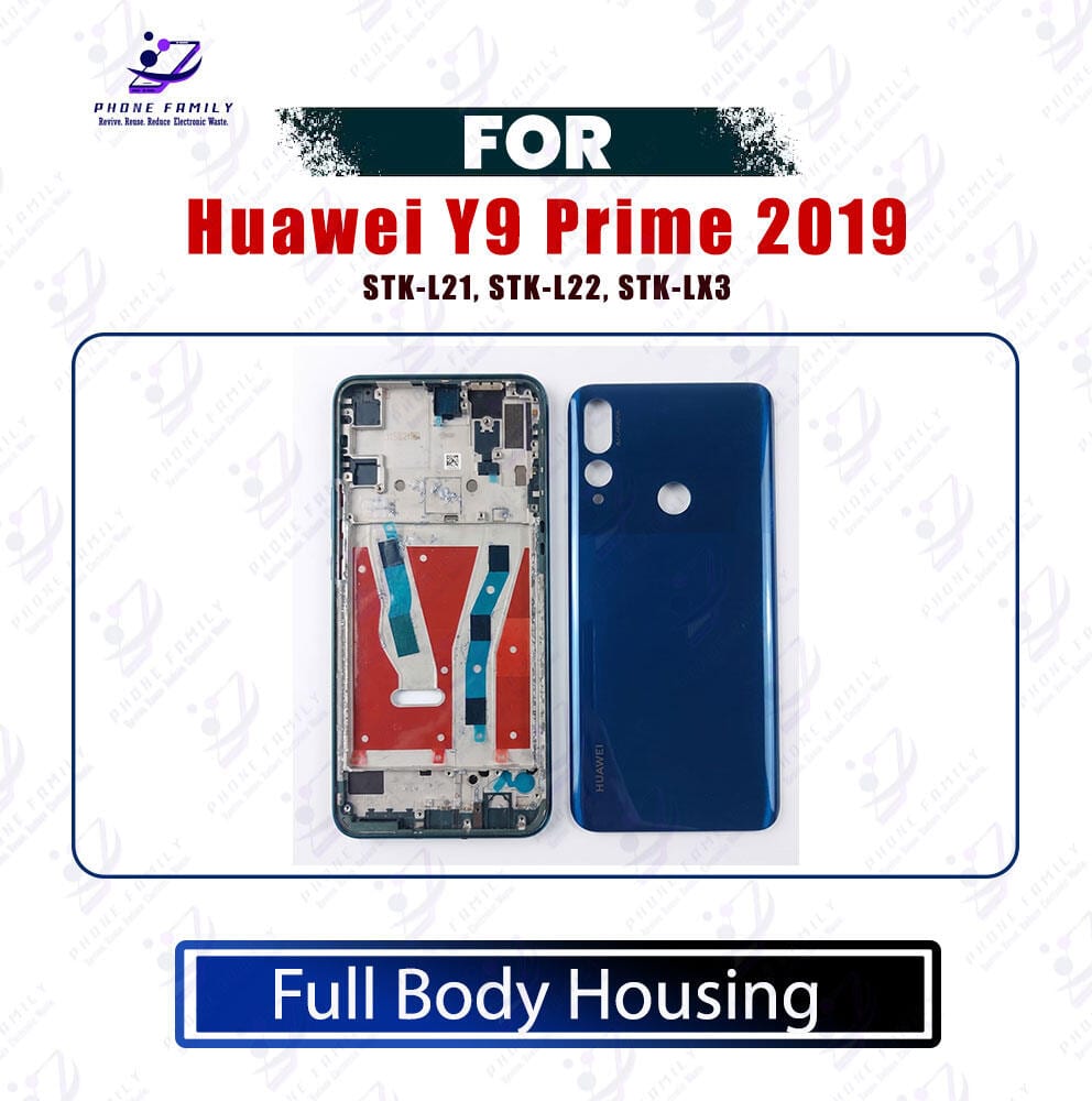Huawei Y9 Prime 2019 Complete Full Body Casing (Back Cover + LCD Middle Frame)