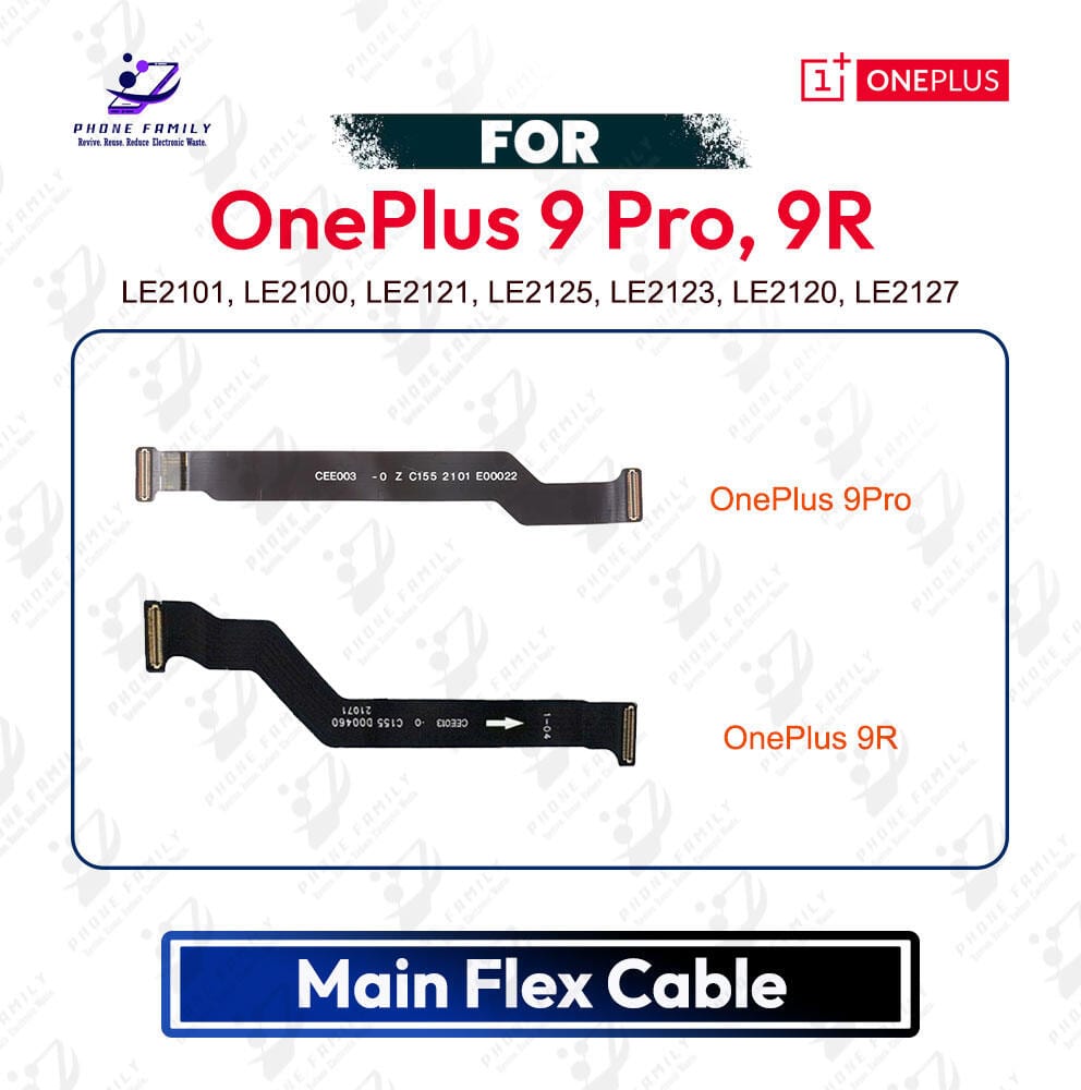 OnePlus 9 Pro, 9R Main Board Motherboard Connector Flex Cable