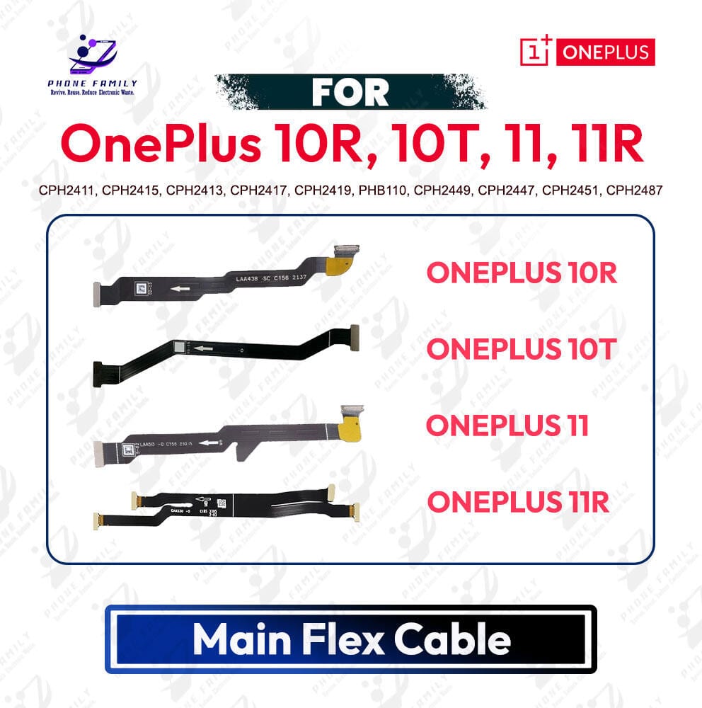 OnePlus 10R 10T 11 11R Main Board Motherboard Connector Flex Cable PCB Board Repair Spare Part Replacement