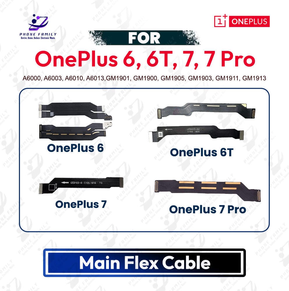 OnePlus 6 6T 7 7 Pro Main Board Motherboard Connector Flex Cable