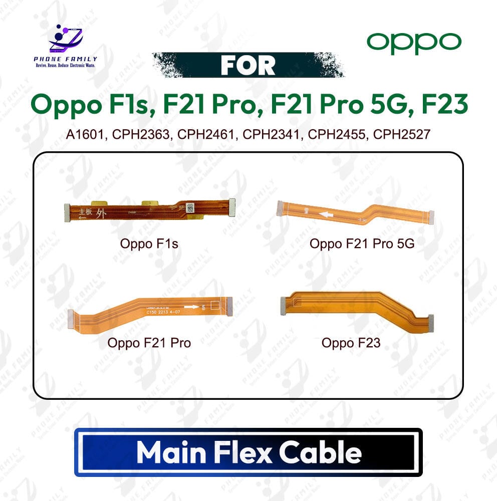 Oppo F1s, F21 Pro, F21 Pro 5G, F23 Main Board Motherboard Connector Flex Cable