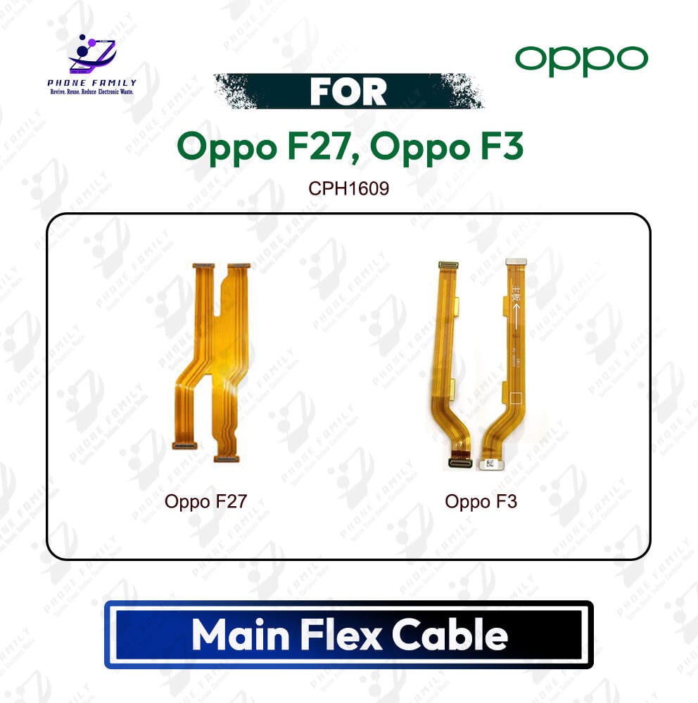 Oppo F27, Oppo F3 Main Board Motherboard Connector Flex Cable