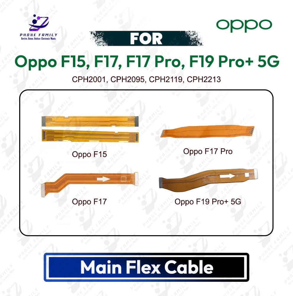 Oppo F15, F17, F17 Pro, F19 Pro+ 5G Main Board Motherboard Connector Flex Cable