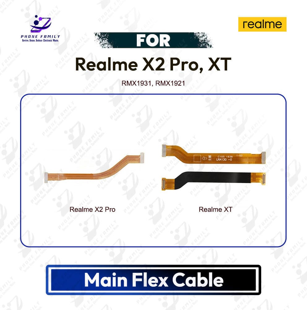 Realme X2 Pro, XT Main Board Motherboard Connector Flex Cable