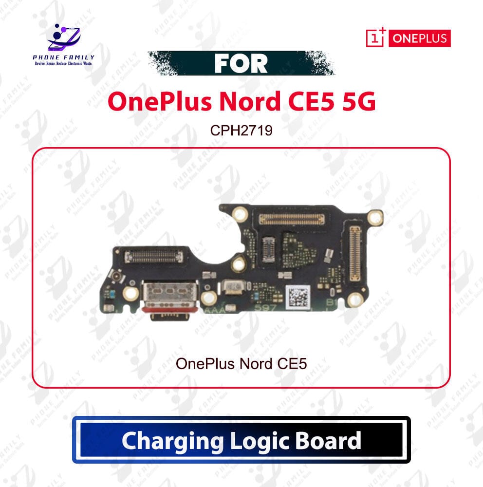 OnePlus Nord CE5 5G Charging Logic Board USB Charging Port PCB Dock Connector Spare Repair Part (Model CPH2719)