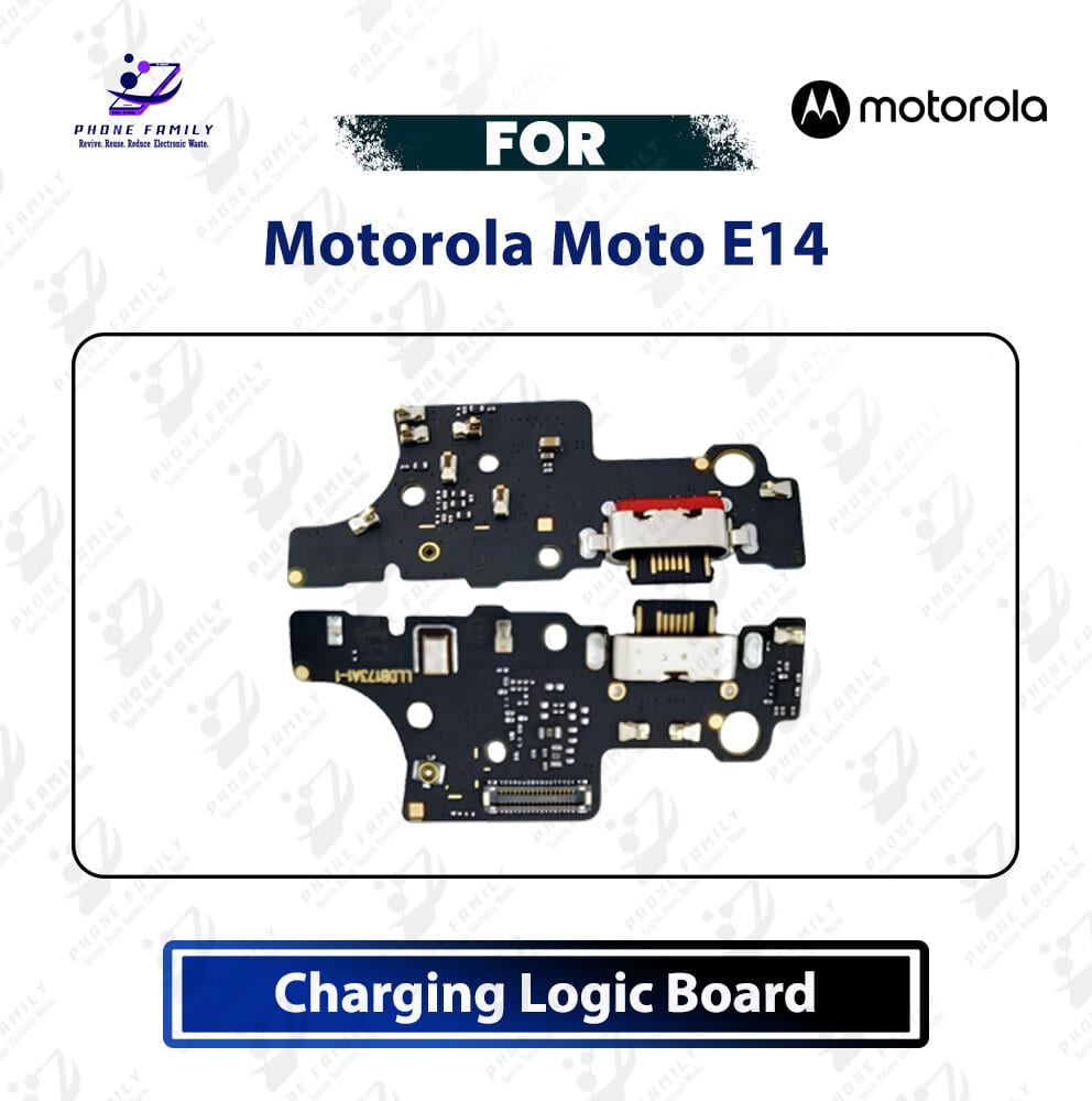 Motorola Moto E14 Charging Logic Board Charging Port PCB USB Plug Dock Connector Flex Replacement Repair Spare Part