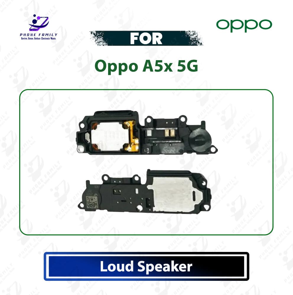 Oppo A5x 5G Loud Speaker Ringer Buzzer Sound Flex Ringer Box Compatible Loudspeaker Replacement Repair Spare Part