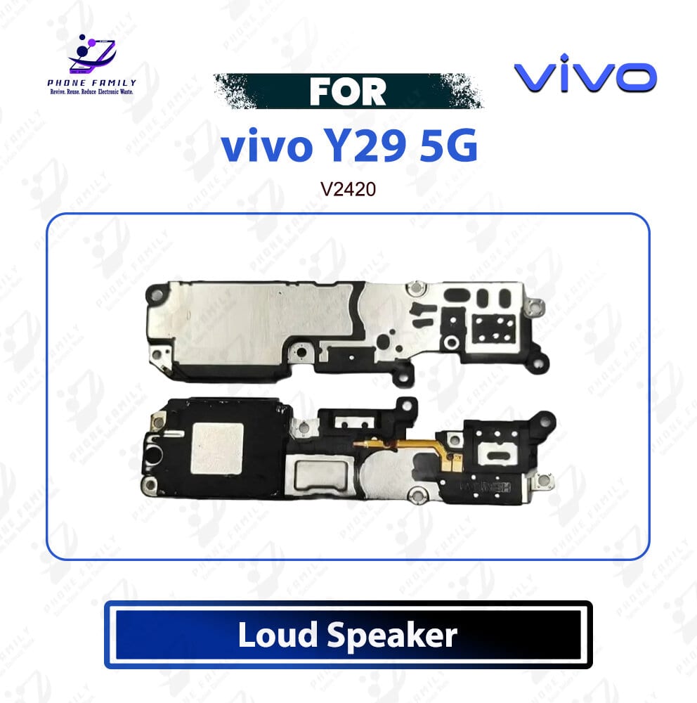 Vivo Y29 5G Loud Speaker Ringer Buzzer Sound Flex Ringer Box Compatible Loudspeaker Replacement Repair Spare Part For V2420
