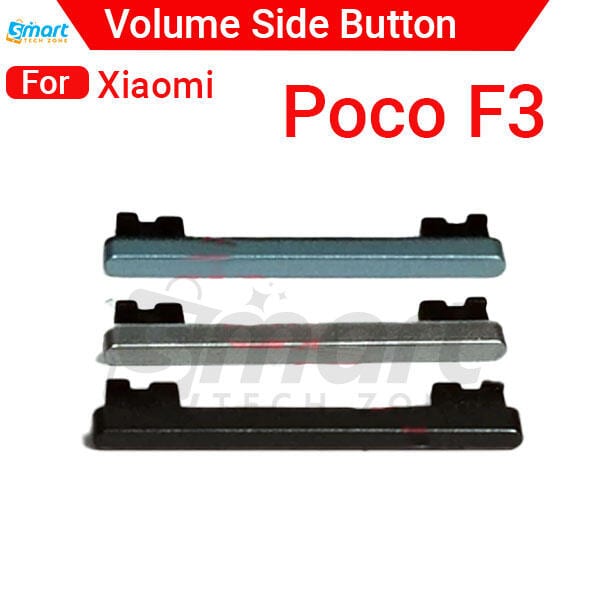 Volume Out Side Key Side Button For Xiaomi Poco F3