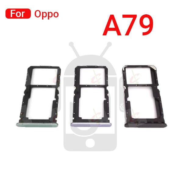 Oppo A79 Sim Tray Micro SD Card Slot with Sim Ejector Pin Replacement Part