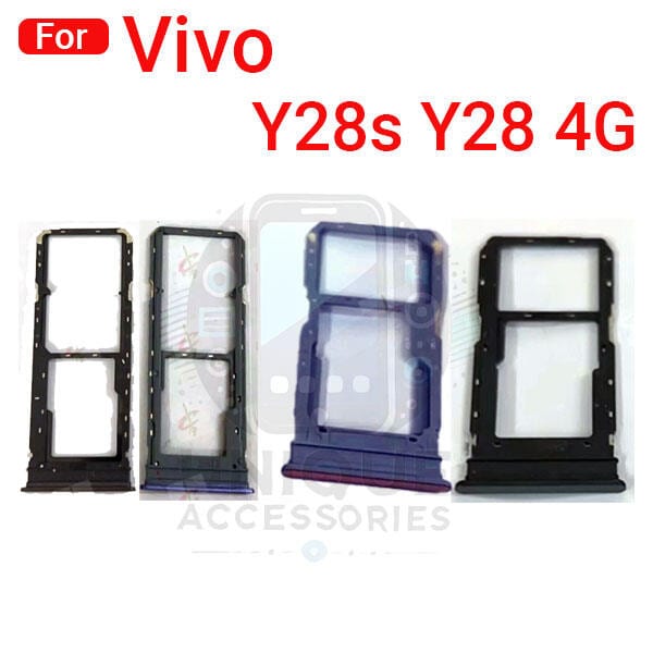 Vivo Y28s Y28 4G Sim Tray Micro SD Card Slot with Sim Ejector Pin Replacement Part