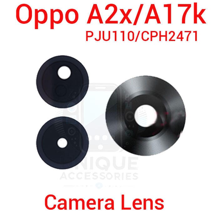 Oppo A2x/ A17k PJU110/CPH2471 Main Rear Camera Glass Lens (Not Camera Protector)