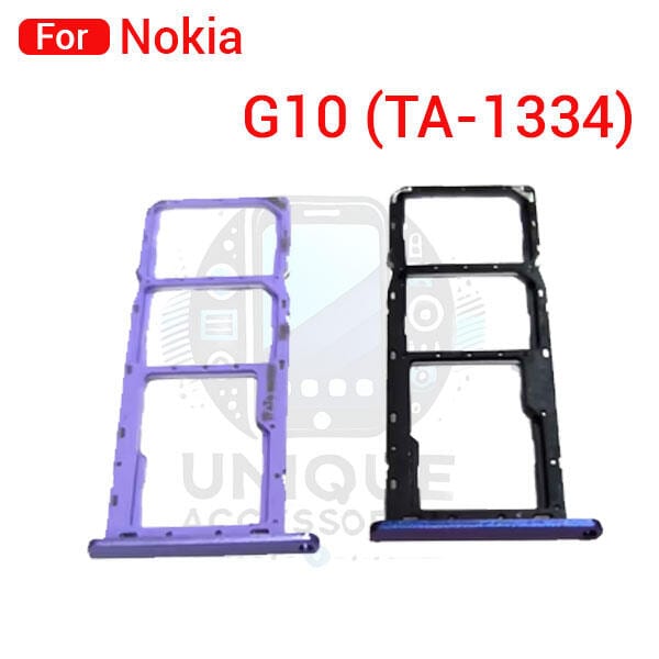 Nokia G10 TA-1334 TA-1351 TA-1346 TA-1338 Sim Tray Micro SD Card Slot with Sim Ejector Pin Replacement Parts