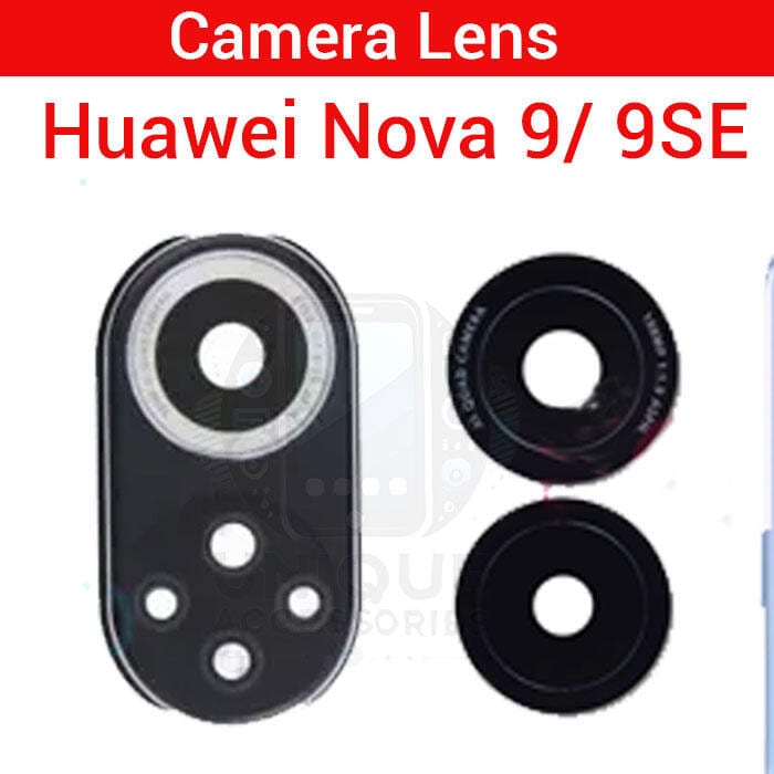 Camera Main Glass Lens for Huawei Nova 9/ 9 SE Replacement Part (Not Tempered Camera Glass Protector)