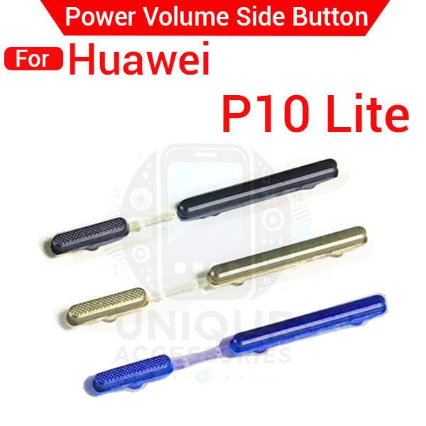 Compatible with Huawei P10 Lite External Side Buttons Power On Off + Volume Control Button Outside Side Keys