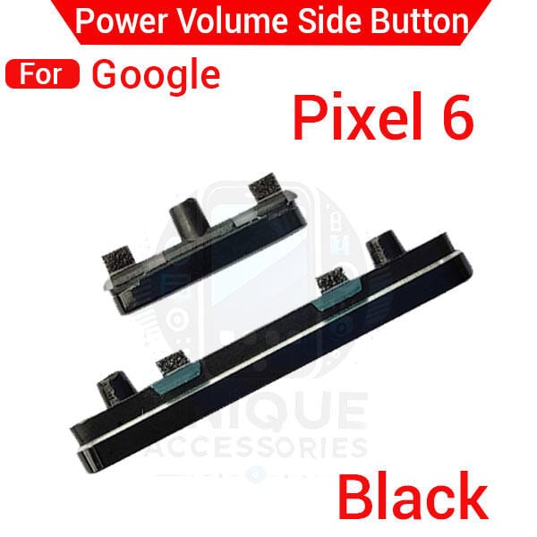 Compatible with Google Pixel 6 External Side Buttons Power On Off + Volume Control Button Outside Side Keys