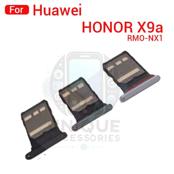Huawei Honor X9a RMO-NX1 Sim Tray Micro SD Card Slot with Sim Ejector Pin Replacement Parts