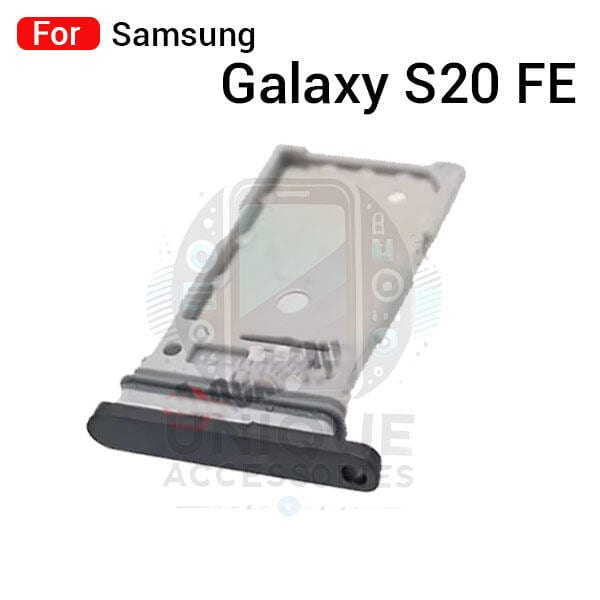 Samsung Galaxy S20FE Sim Tray Micro SD Card Slot with Sim Ejector Pin Replacement Parts
