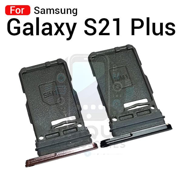 Samsung Galaxy S21 Plus Sim Tray Micro SD Card Slot with Sim Ejector Pin Replacement Parts