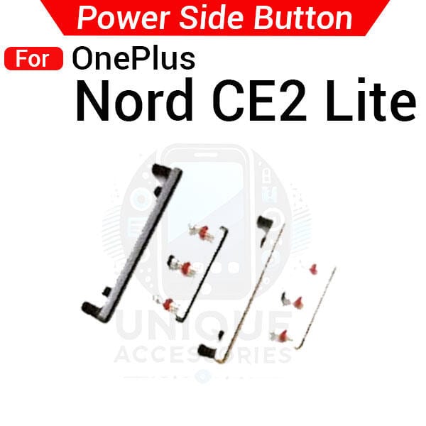 Compatible with OnePlus Nord CE2 Lite External Side Buttons Power On Off + Volume Control Button Outside Side Keys