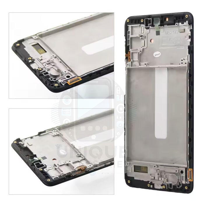 For Samsung Galaxy M52 Only Front LCD Frame Middle Chassis Housing