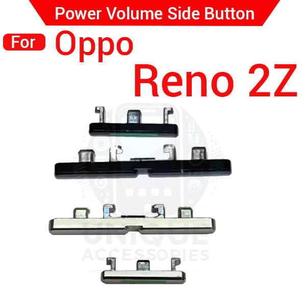 Compatible with Oppo Reno 2Z External Side Buttons Power On Off + Volume Control Button Outside Side Keys
