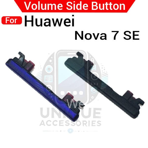 Compatible with Huawei Nova 7 SE External Side Buttons Volume Control Button Outside Side Keys