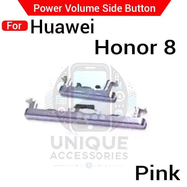 Compatible with Huawei Nova 8 External Side Buttons Power On Off + Volume Control Button Outside Side Keys