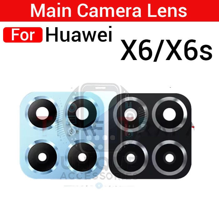 Camera Main Glass Lens for Huawei X6/ X6s Replacement Part (Not Tempered Camera Glass Protector)