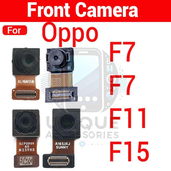 Front Camera Module for Oppo F7 F9 F11 F15 Selfie Camera