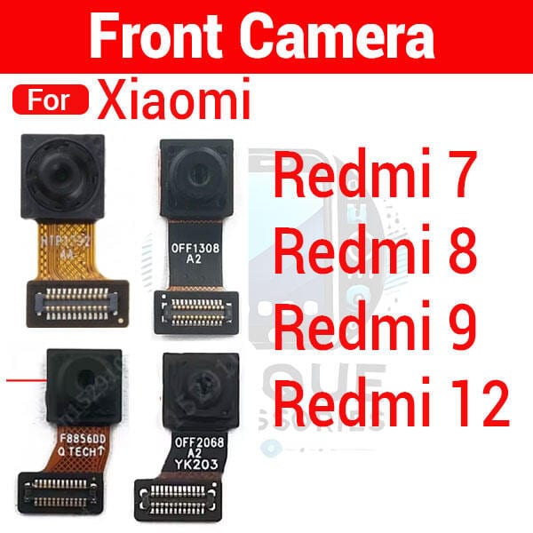 Front Camera Module for Xiaomi Redmi 7 8 9 12 Selfie Camera