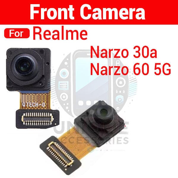 Front Camera Module for Realme Narzo 30a 60 5G Selfie Camera